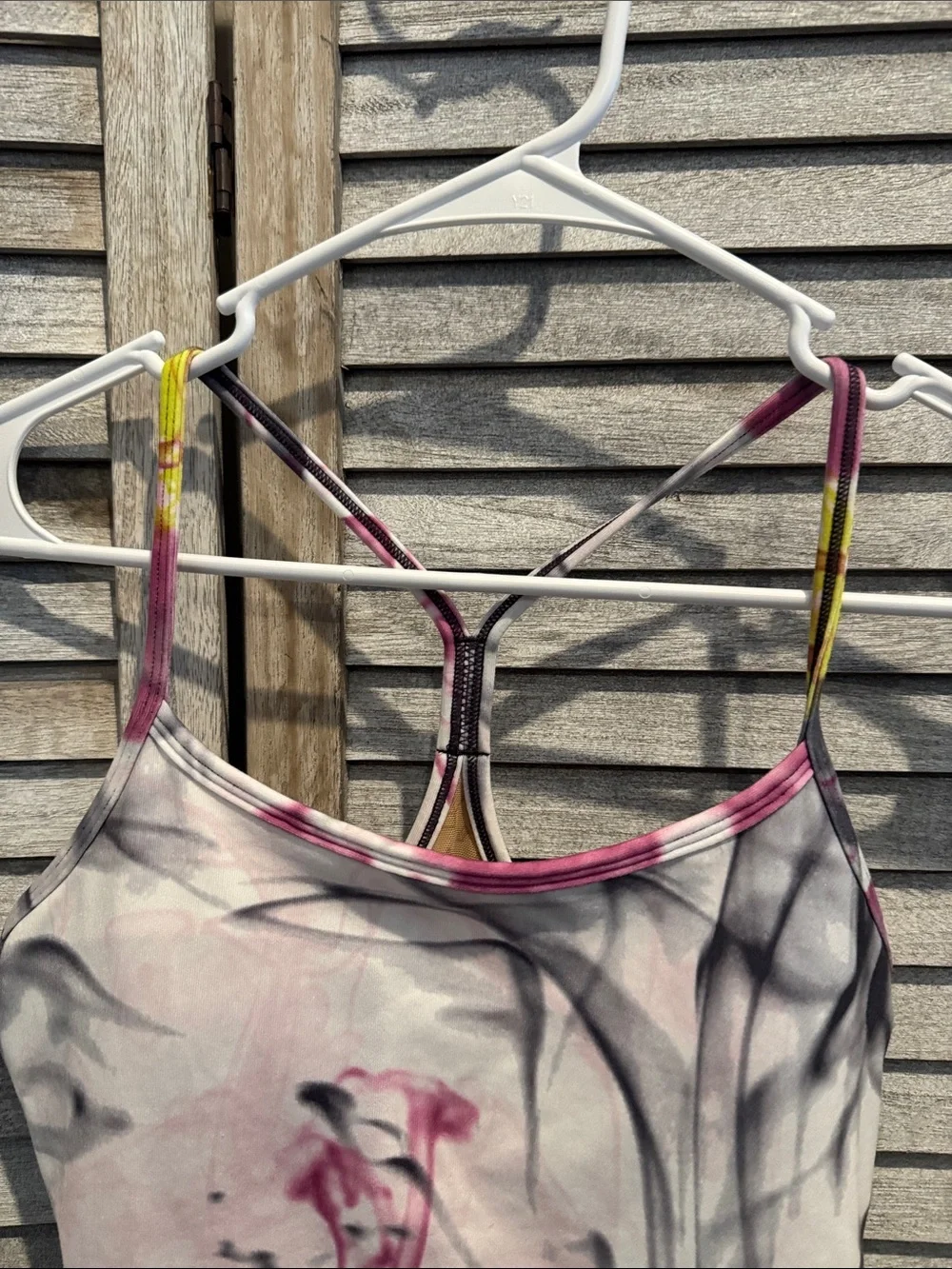 Lululemon Women’s Y tank Top Unicorn Tears size 6